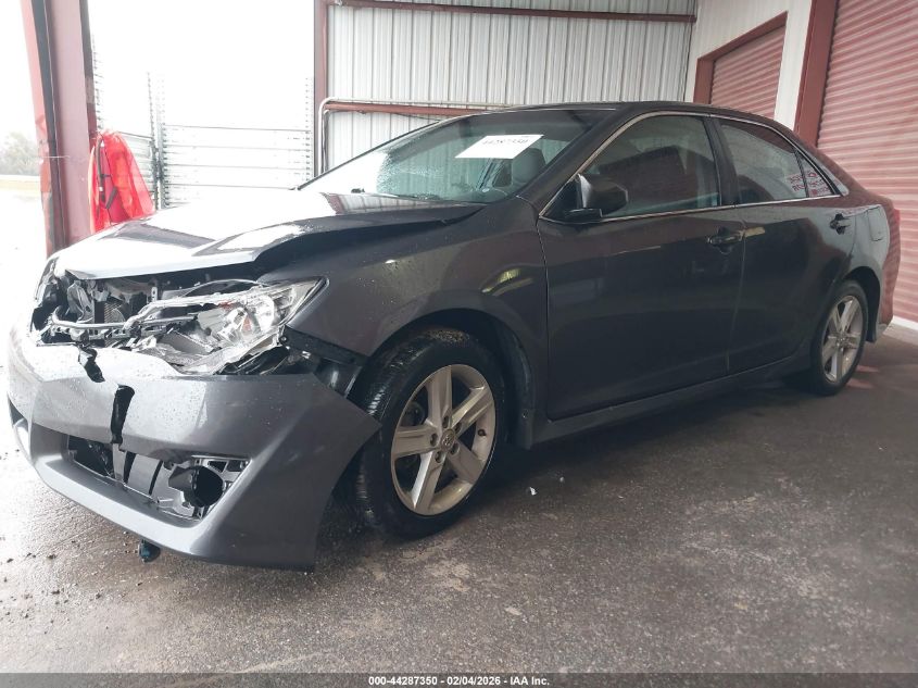 2012 Toyota Camry Se