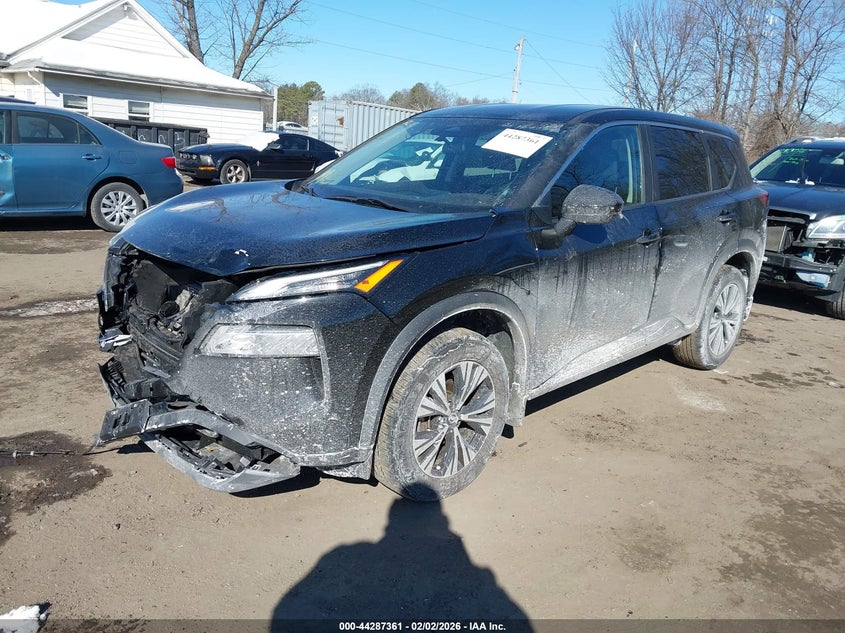 2023 Nissan Rogue Sv Fwd