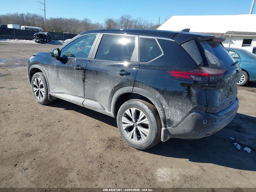 2023 Nissan Rogue Sv Fwd