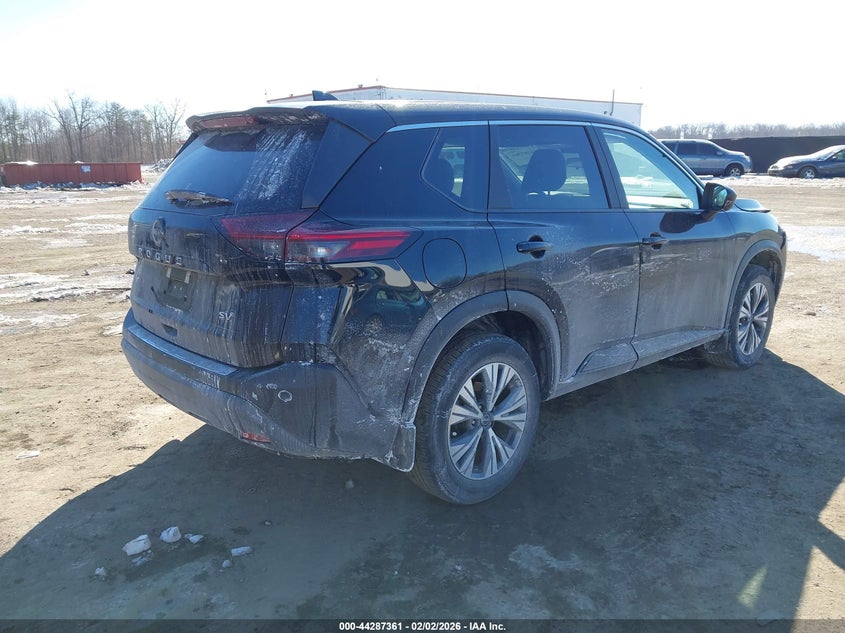 2023 Nissan Rogue Sv Fwd