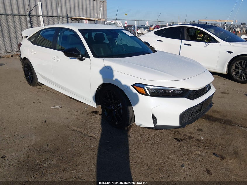 2025 Honda Civic Sport