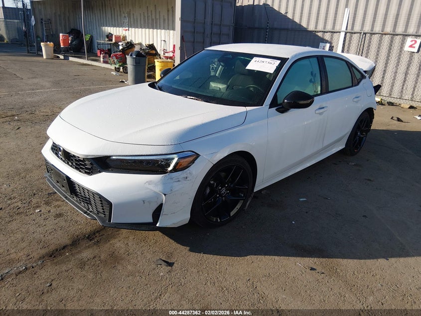 2025 Honda Civic Sport