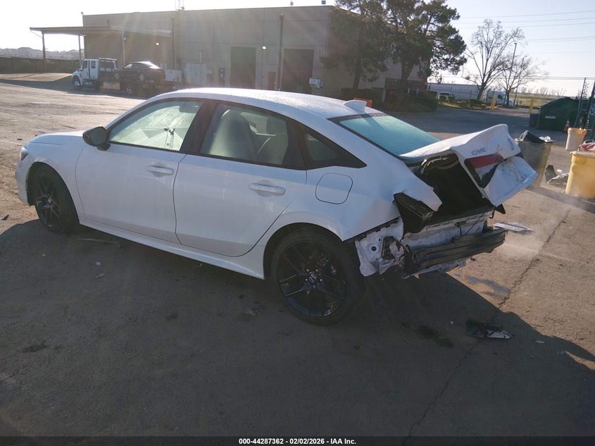 2025 Honda Civic Sport