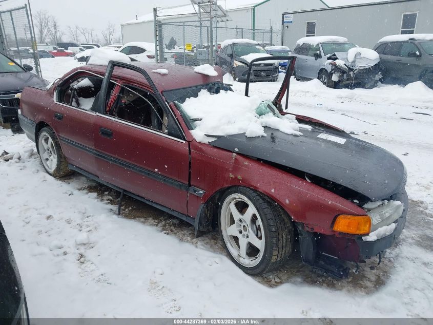 1990 Honda Accord Dx/Lx