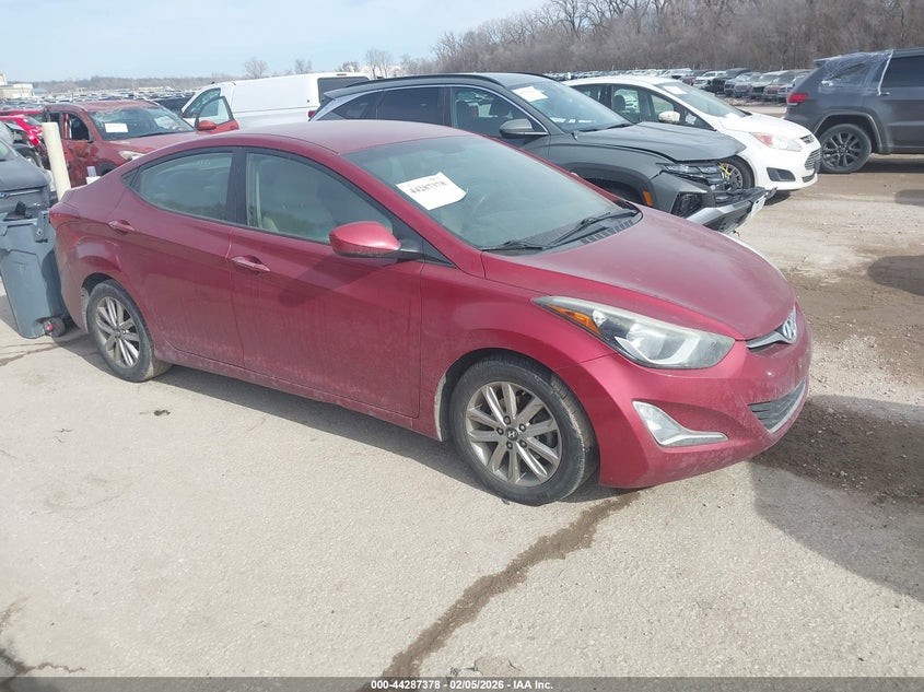 2014 Hyundai Elantra Se