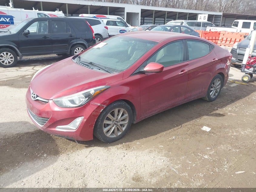 2014 Hyundai Elantra Se