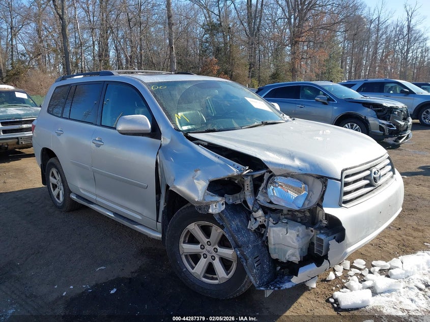 2010 Toyota Highlander Se V6
