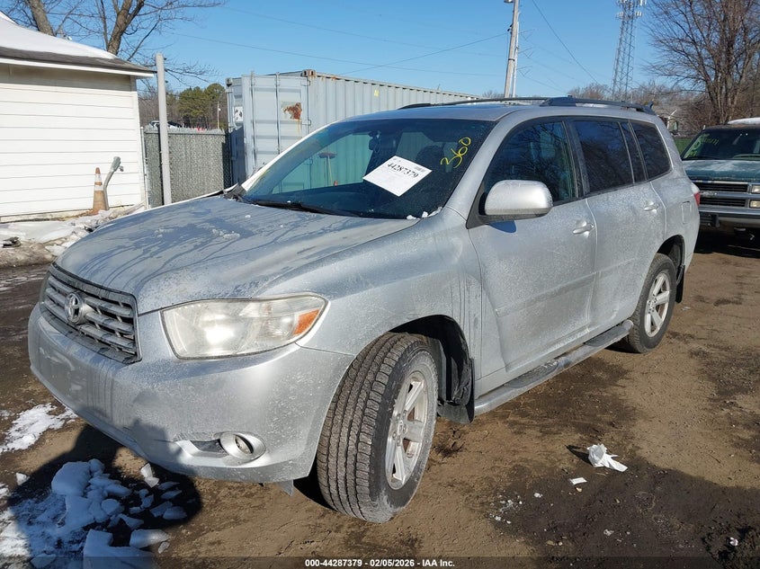 2010 Toyota Highlander Se V6