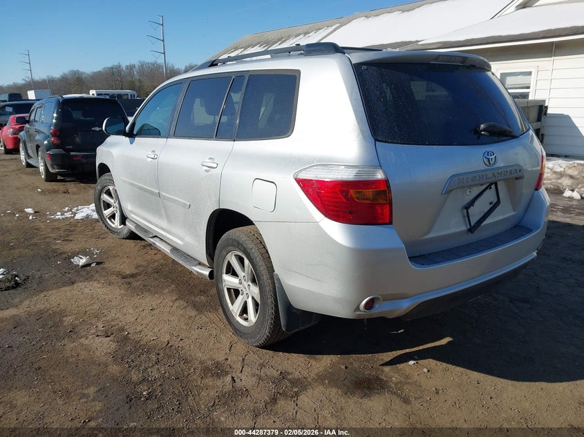 2010 Toyota Highlander Se V6