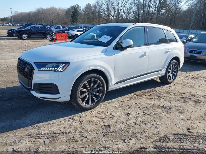 VIN WA1LCBF71RD008659 2024 AUDI Q7 PREMIUM PLUS 45 TFSI QUATTRO TIPTRONIC