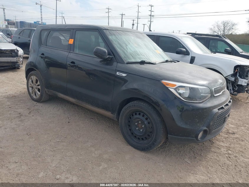 2016 Kia Soul +