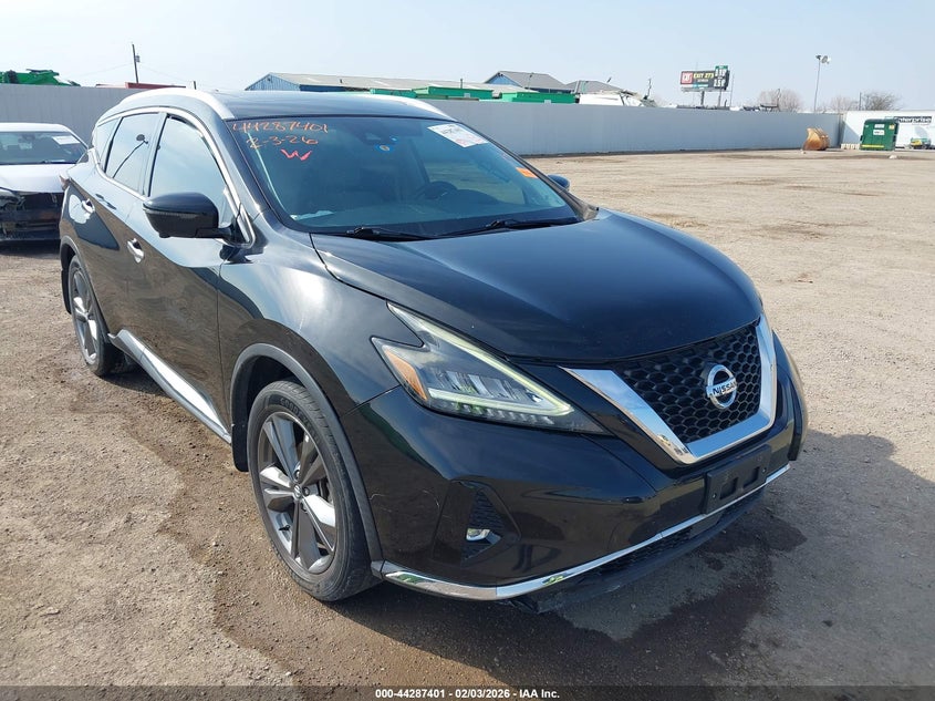 2019 Nissan Murano Platinum