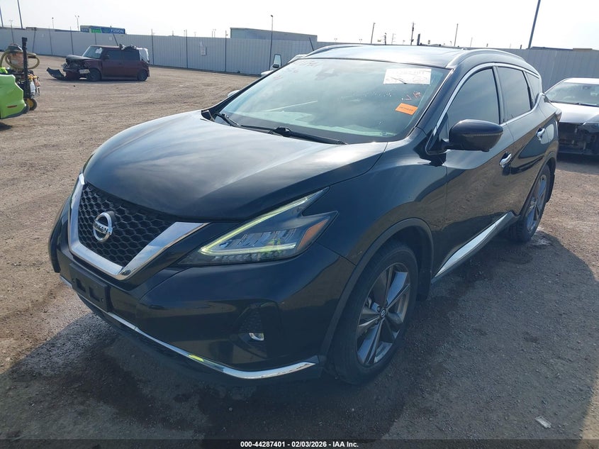 2019 Nissan Murano Platinum