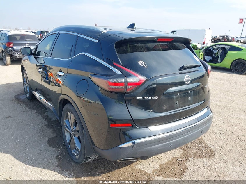 2019 Nissan Murano Platinum