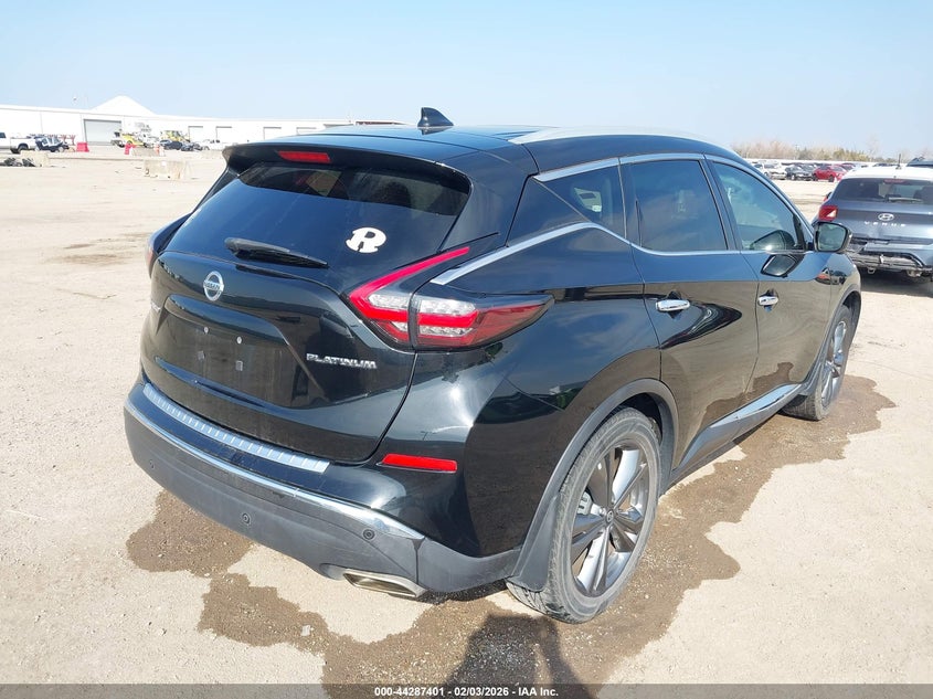 2019 Nissan Murano Platinum