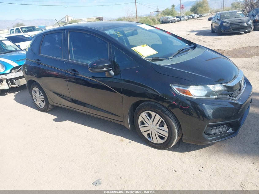 2018 Honda Fit Lx