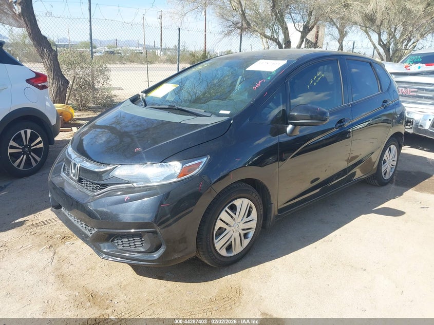 2018 Honda Fit Lx