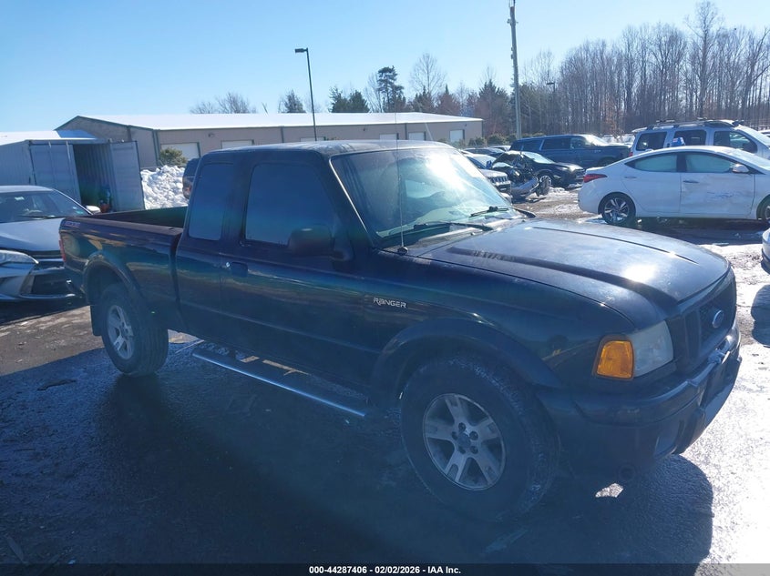 2004 Ford Ranger Edge/Tremor/Xlt
