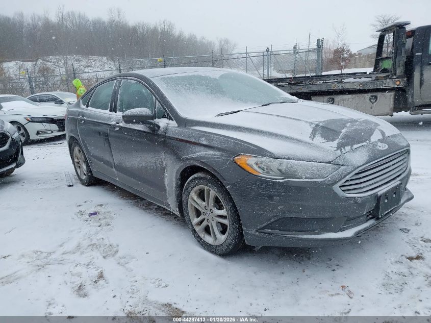 2018 Ford Fusion