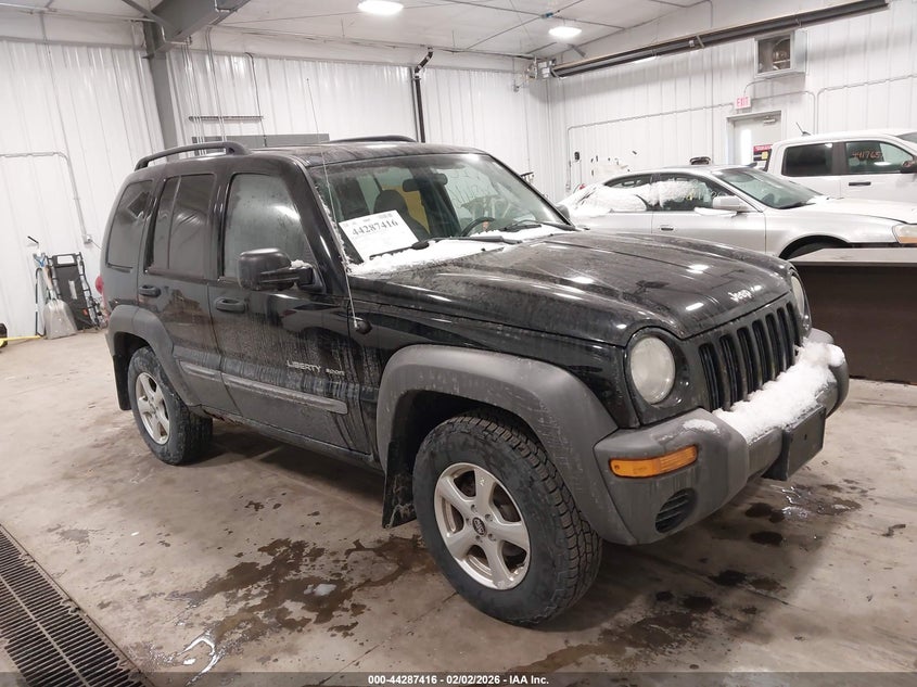 2003 JEEP LIBERTY SPORT