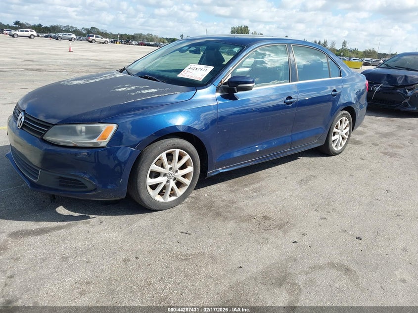 2014 Volkswagen Jetta 1.8T Se