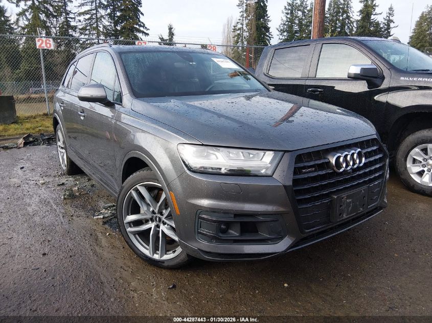 2018 Audi Q7 3.0T Premium