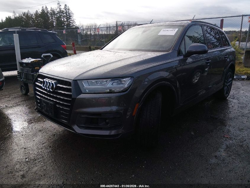 2018 Audi Q7 3.0T Premium
