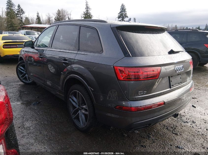 2018 Audi Q7 3.0T Premium