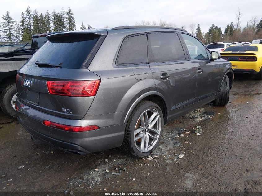2018 Audi Q7 3.0T Premium