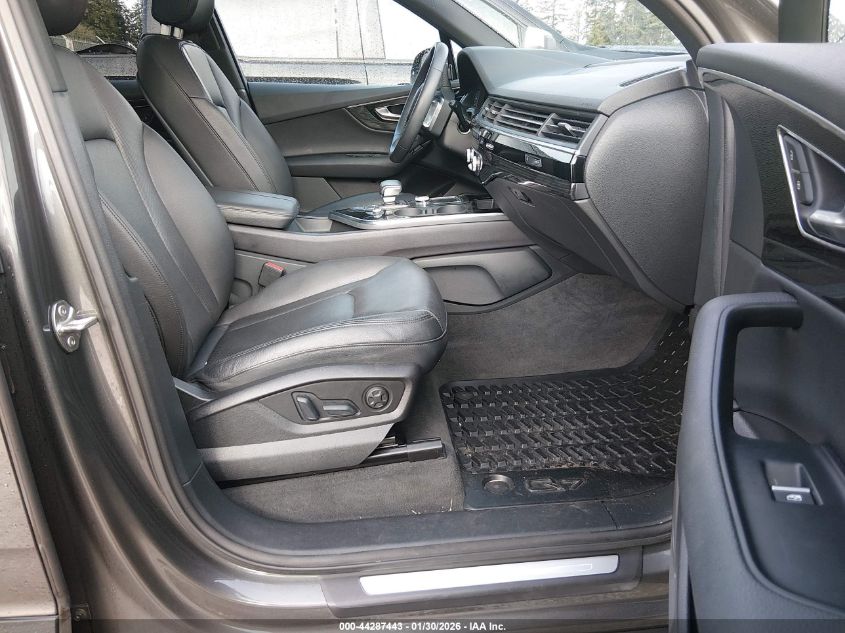 2018 Audi Q7 3.0T Premium