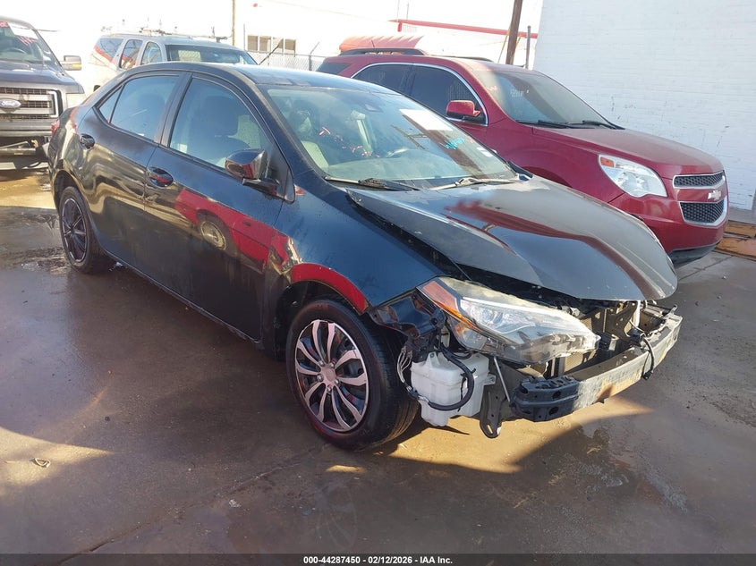 2017 Toyota Corolla Le