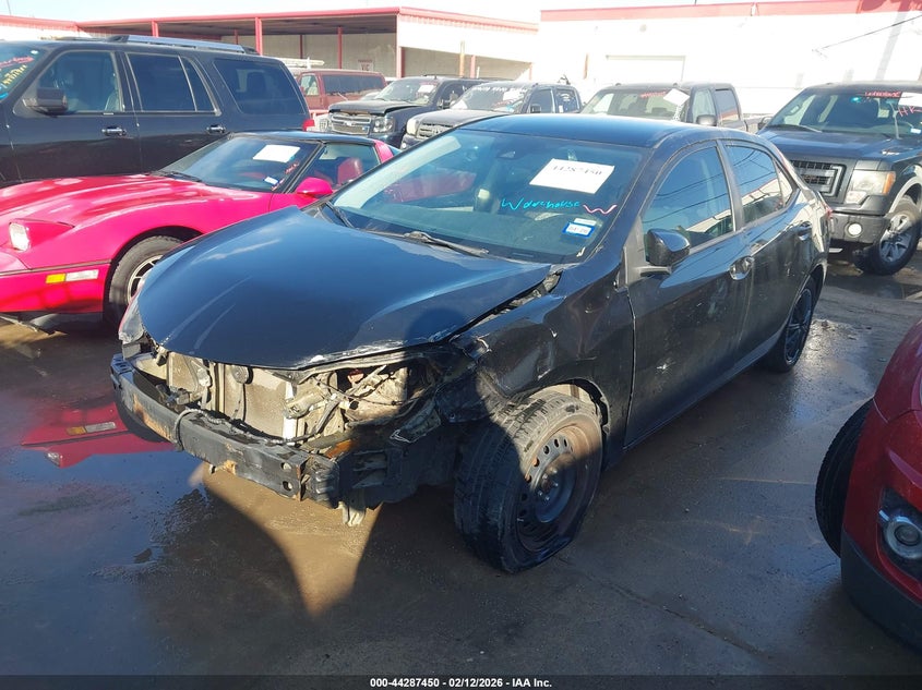 2017 Toyota Corolla Le