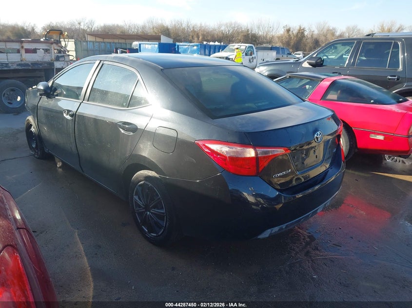 2017 Toyota Corolla Le