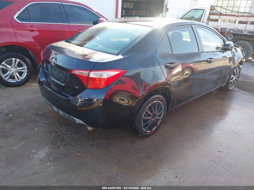 2017 Toyota Corolla Le