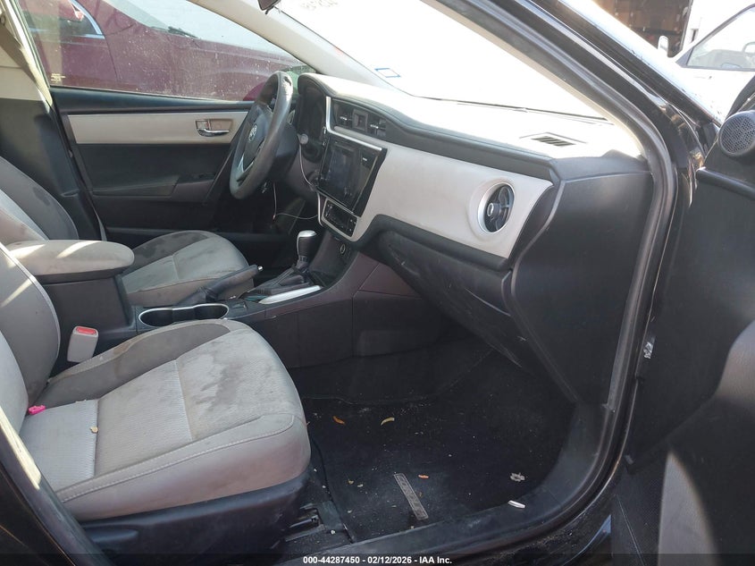 2017 Toyota Corolla Le