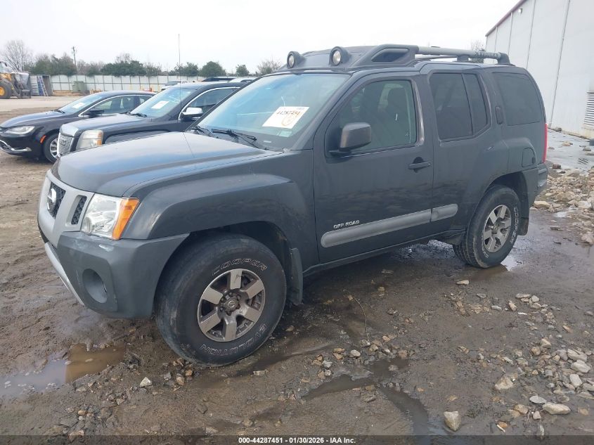 2010 Nissan Xterra Off Road