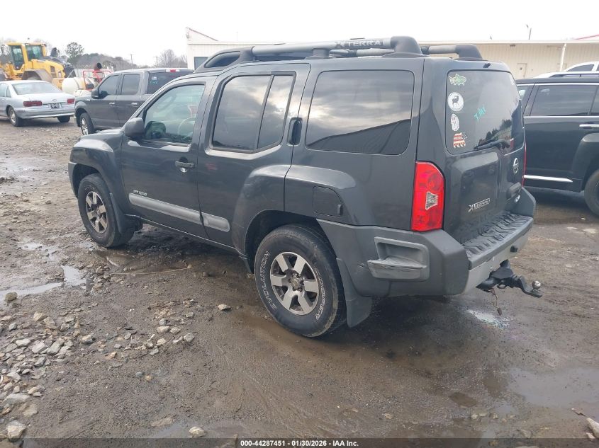 2010 Nissan Xterra Off Road