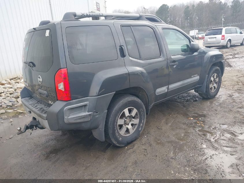 2010 Nissan Xterra Off Road