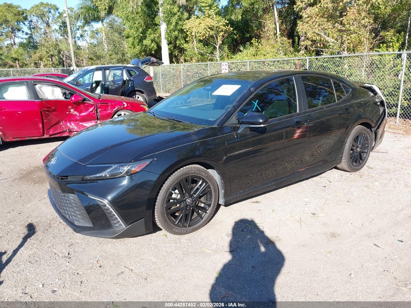2025 Toyota Camry Se