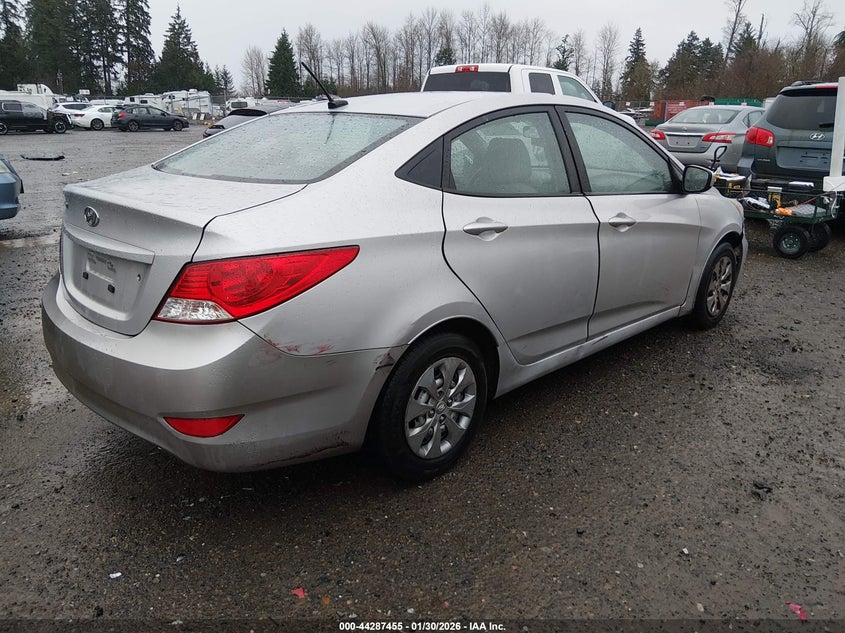 2016 Hyundai Accent Se