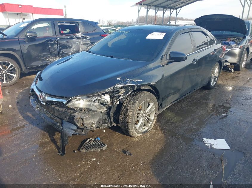 2017 Toyota Camry Se