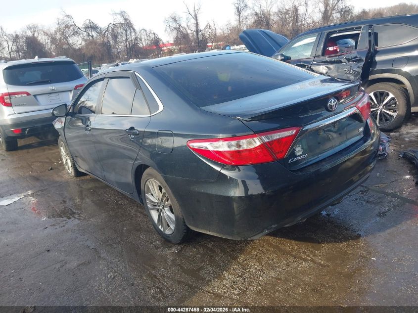 2017 Toyota Camry Se
