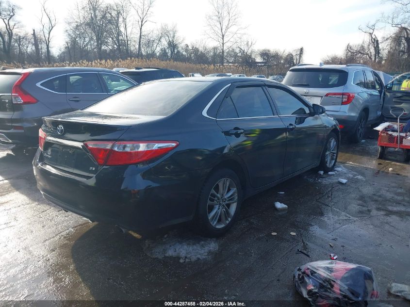 2017 Toyota Camry Se