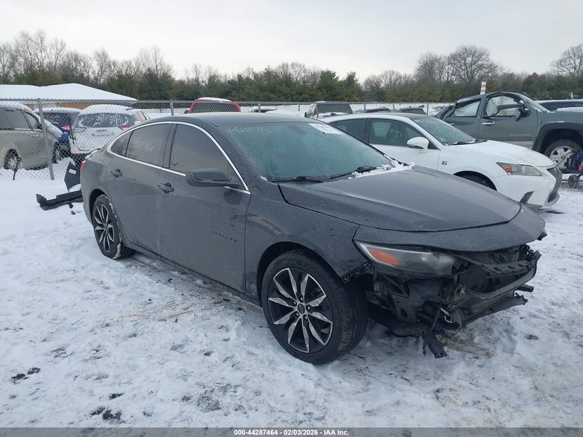 2020 Chevrolet Malibu Fwd Rs