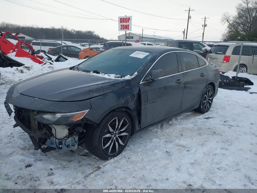 2020 Chevrolet Malibu Fwd Rs
