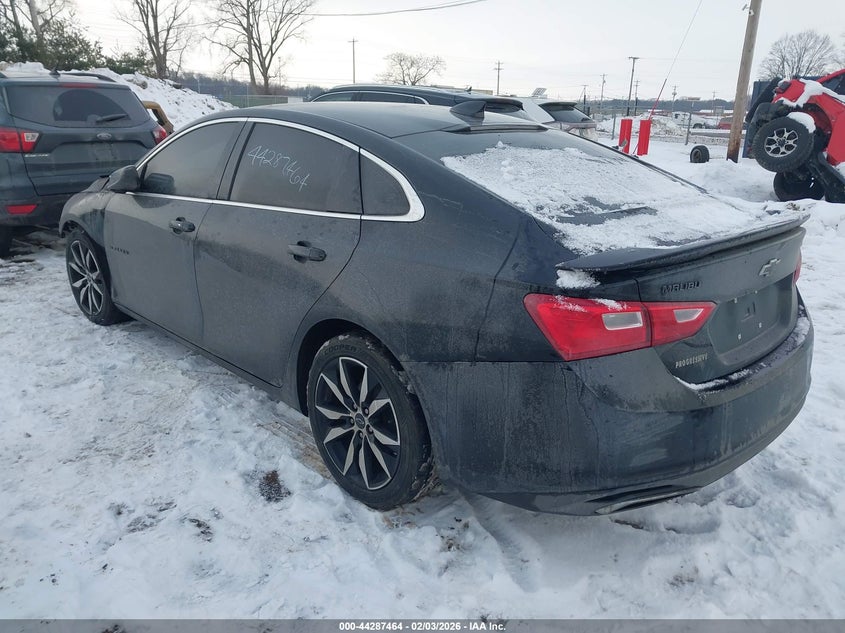 2020 Chevrolet Malibu Fwd Rs