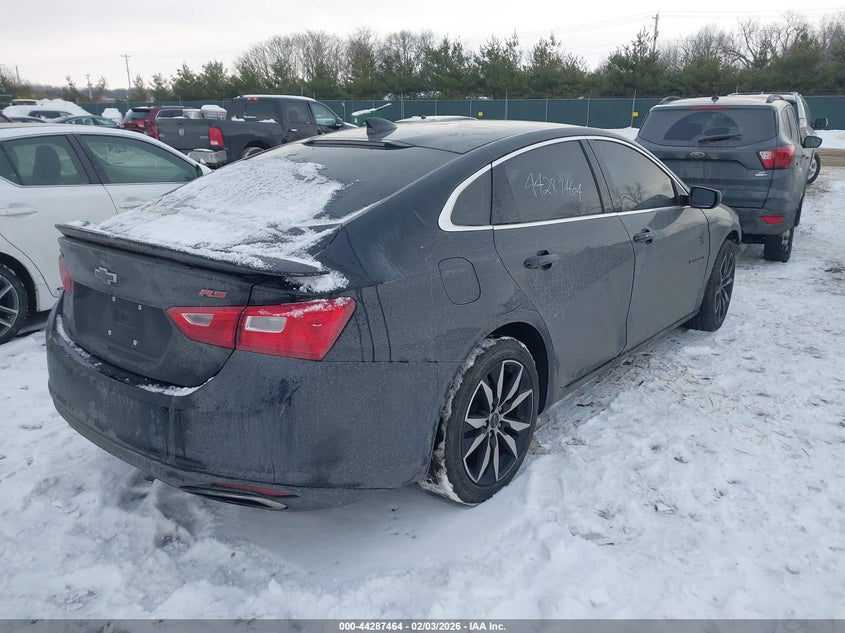 2020 Chevrolet Malibu Fwd Rs
