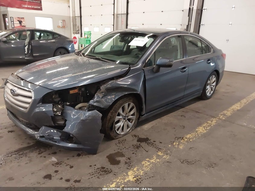 2017 Subaru Legacy 2.5I Premium