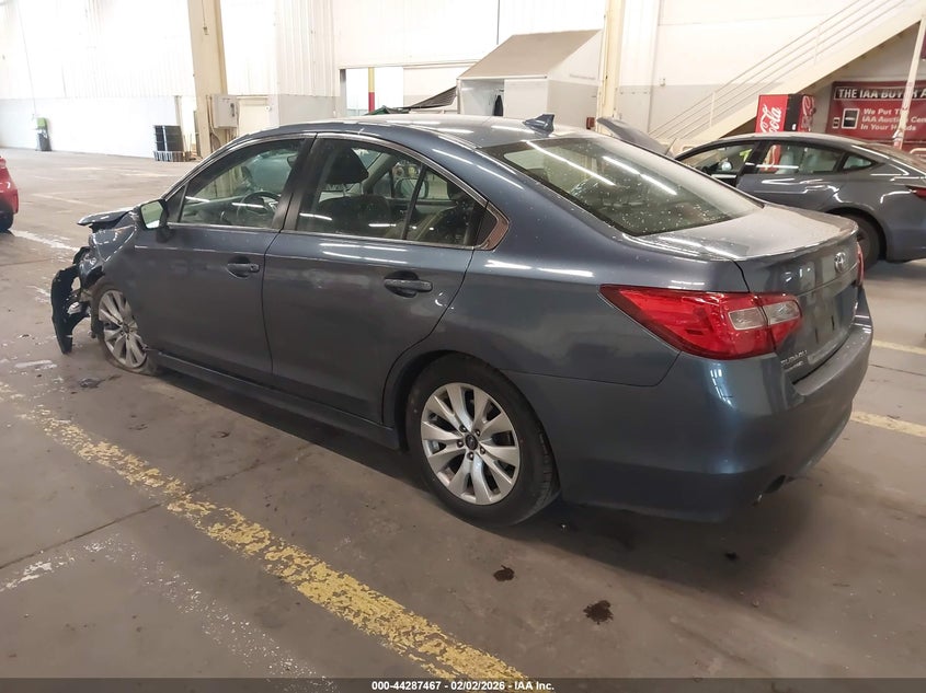 2017 Subaru Legacy 2.5I Premium