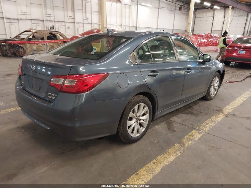 2017 Subaru Legacy 2.5I Premium